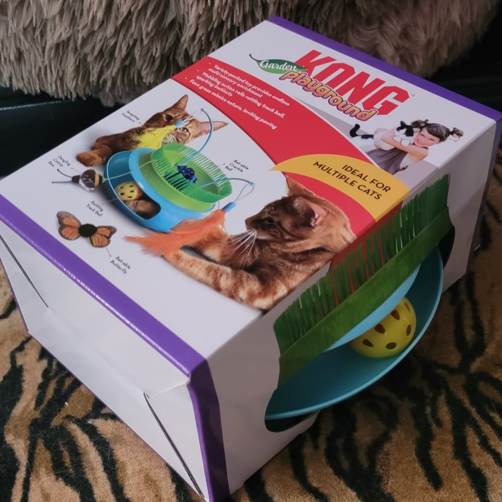 Kong Kitty Playground Cat/Kitten ... New!